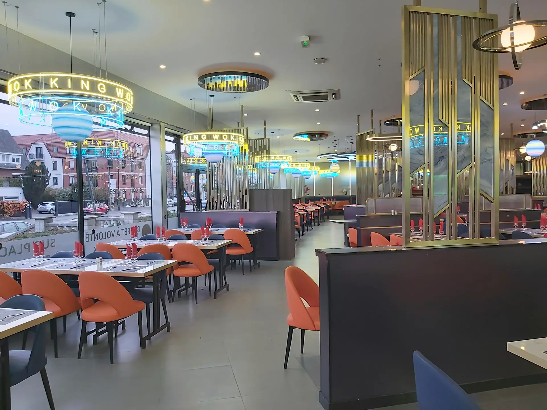 Photo buffet Dessert