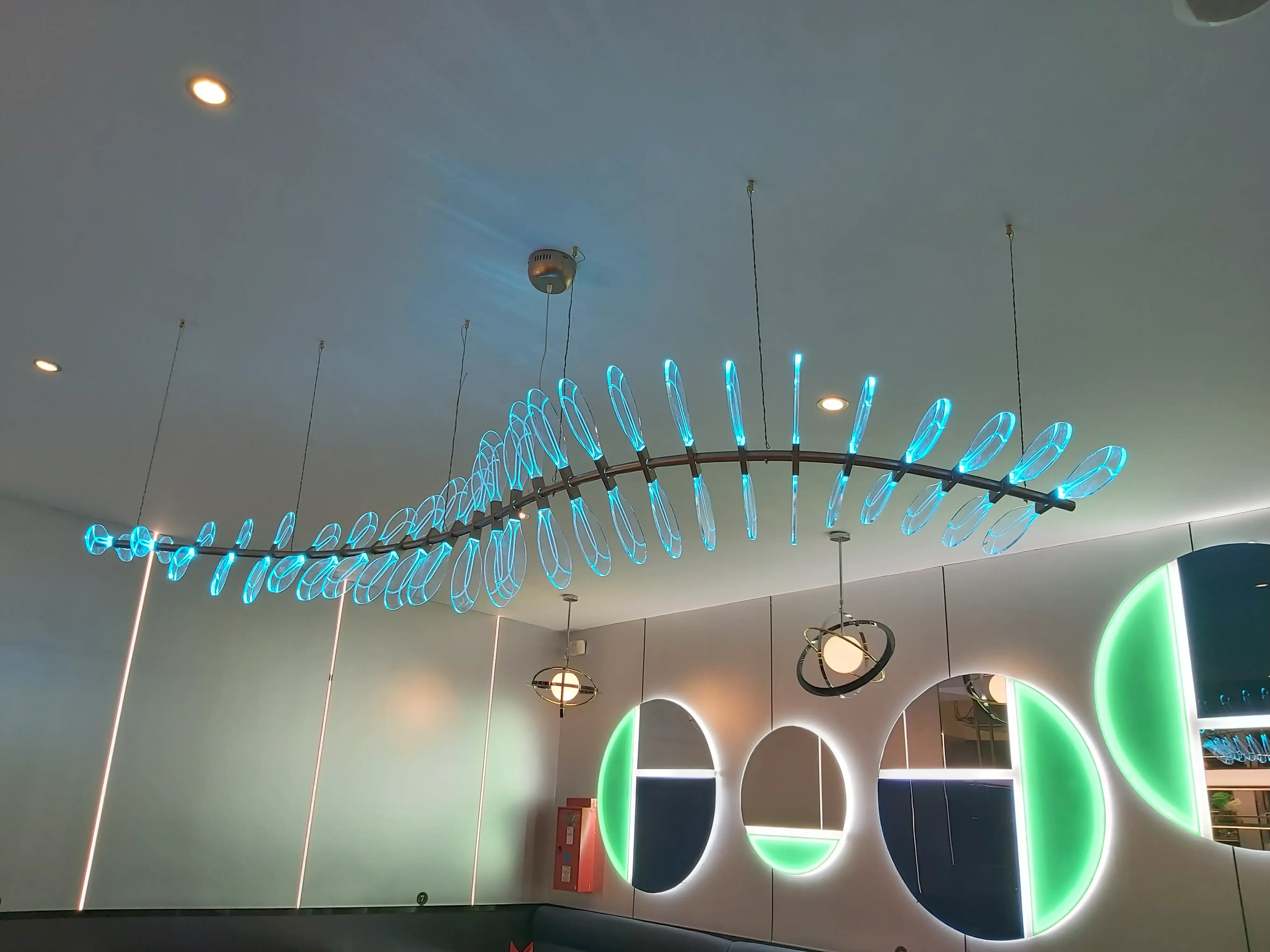 photo decor effet serpent